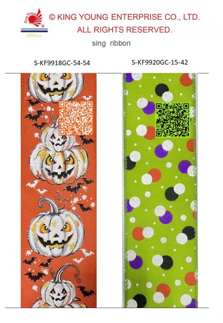 AI Sing Ribbon-Halloween